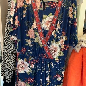 Farm Rio romper sz large